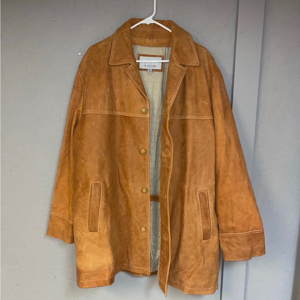 Vintage Wilson’s Leather Jacket (Brown)